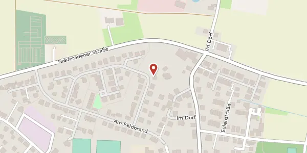 Karte der Umgebung von August-Wegmann-Str. 49, 44532 Lünen