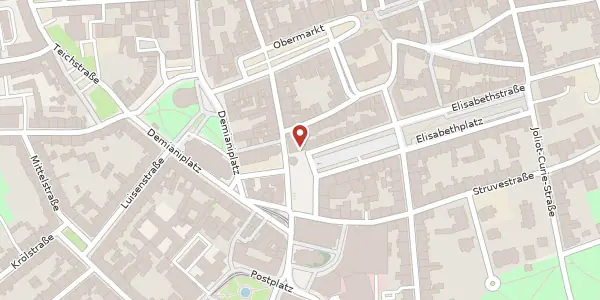 Karte der Umgebung von Elisabethstraße 1, 02826 Görlitz