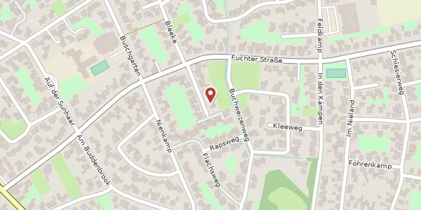 Karte der Umgebung von Bleeke 81, 48599 Gronau
