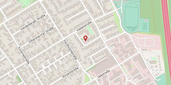 Karte der Umgebung von Schönauer Str. 1, 68775 Ketsch