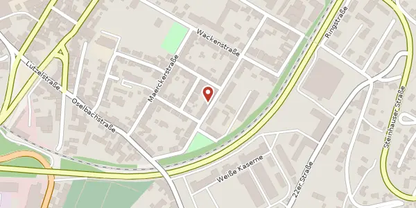 Karte der Umgebung von Herzog-Wolfgang-Straße 16, 66482 Zweibrücken
