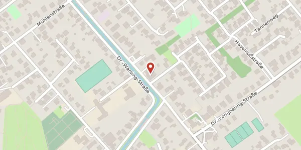Karte der Umgebung von Dr.-Warsing-Str. 193, 26802 Moormerland