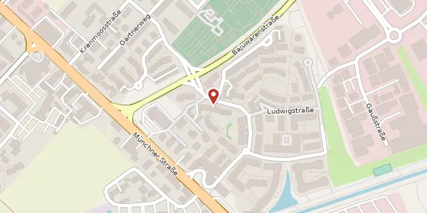 Karte der Umgebung von Akazienstr. 20, 85757 Karlsfeld