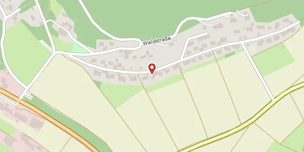 Karte der Umgebung von Uhlandstraße 18, 72805 Lichtenstein
