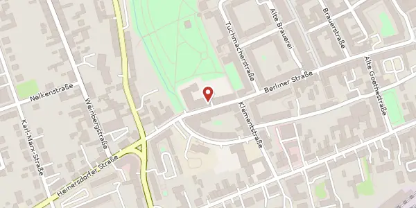 Karte der Umgebung von Berliner Str. 52 c, 16321 Bernau bei Berlin