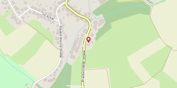 Karte der Umgebung von Bliesbolchener Straße 45, 66271 Kleinblittersdorf