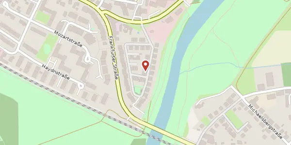 Karte der Umgebung von Deichhaus-Aue 32, 53721 Siegburg