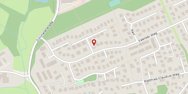 Karte der Umgebung von Vaenser Weg 54, 21244 Buchholz in der Nordheide