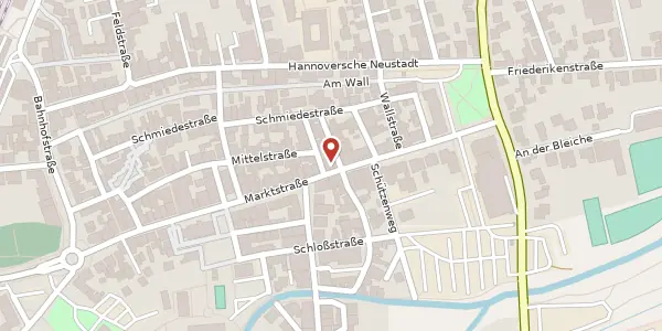 Karte der Umgebung von Marktstraße 43, 31303 Burgdorf