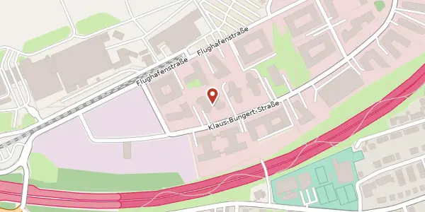 Karte der Umgebung von Klaus-Bungert-Str. 5b, 40468 Düsseldorf