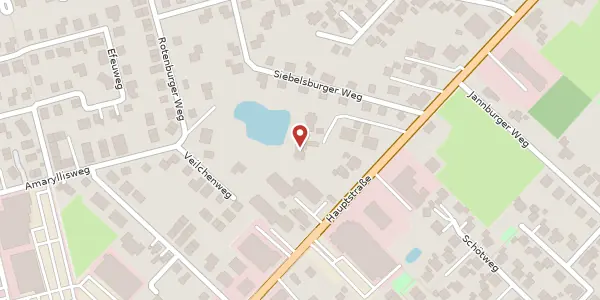 Karte der Umgebung von Hauptstr. 96 C, 26639 Wiesmoor