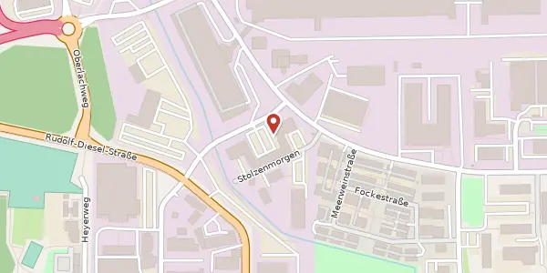 Karte der Umgebung von Stolzenmorgen 12, 35394 Gießen