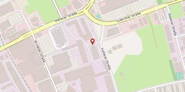 Karte der Umgebung von Kalterer Staße 9, 86165 Augsburg