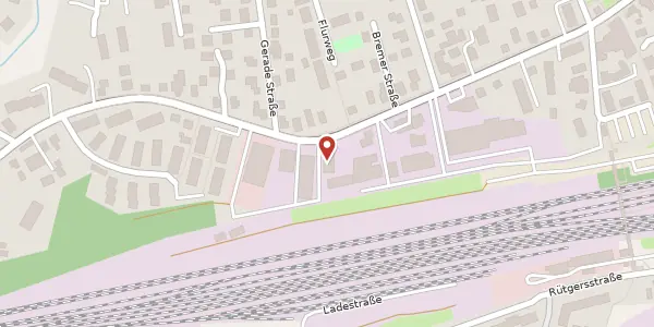 Karte der Umgebung von Bremer Straße 42 b, 21244 Buchholz in der Nordheide