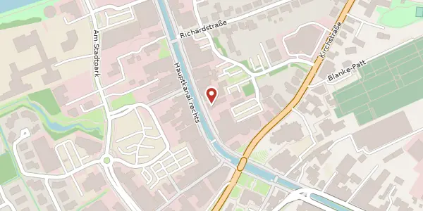 Karte der Umgebung von Hauptkanal links 59, 26871 Papenburg