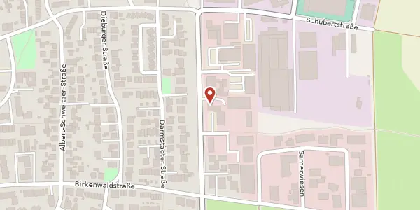Karte der Umgebung von Bürgermeister-Mahr-Str. 20, 63179 Obertshausen
