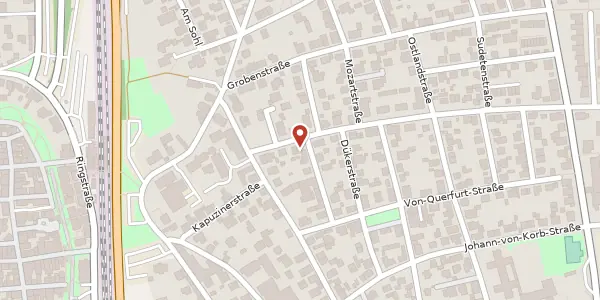 Karte der Umgebung von Johann-Zahn-Straße 4a, 97753 Karlstadt