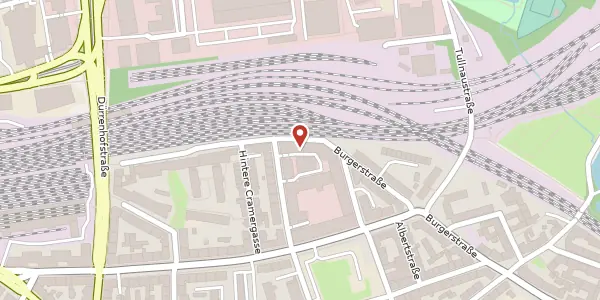 Karte der Umgebung von Vordere Cramergasse 11, 90478 Nürnberg