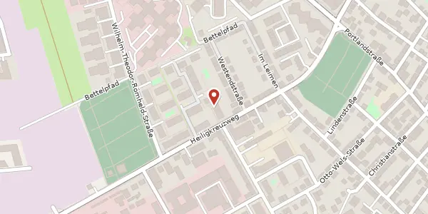 Karte der Umgebung von Heiligkreuzweg 77, 55130 Mainz