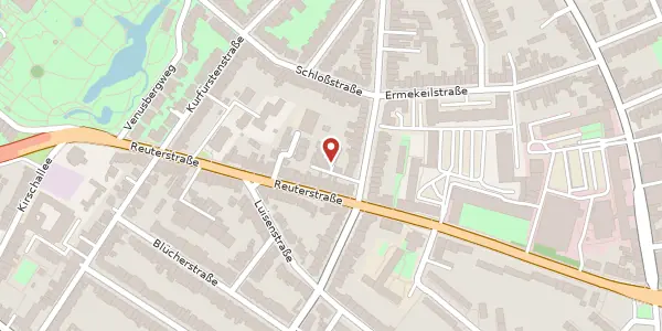 Karte der Umgebung von Argelanderstraße 108a, 53115 Bonn