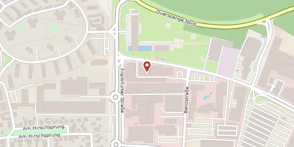 Karte der Umgebung von Frankfurter Str. 151b, 63303 Dreieich
