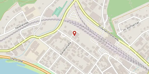Karte der Umgebung von Itterstraße 9, 69412 Eberbach