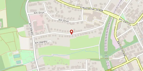 Karte der Umgebung von Rotentalerstraße 21, 55232 Alzey