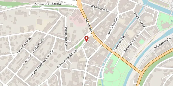 Karte der Umgebung von Dillsteiner Str. 35, 75173 Pforzheim