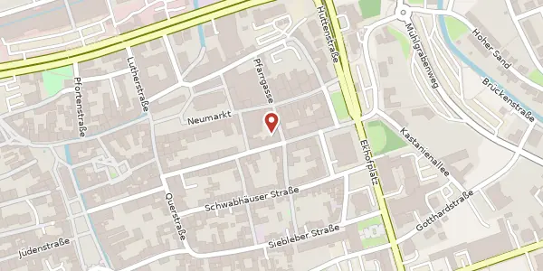 Karte der Umgebung von Mönchelsstraße 27, 99867 Gotha