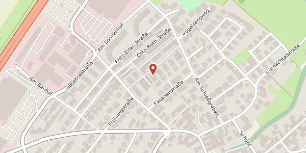 Karte der Umgebung von Malteserweg 28, 97076 Würzburg