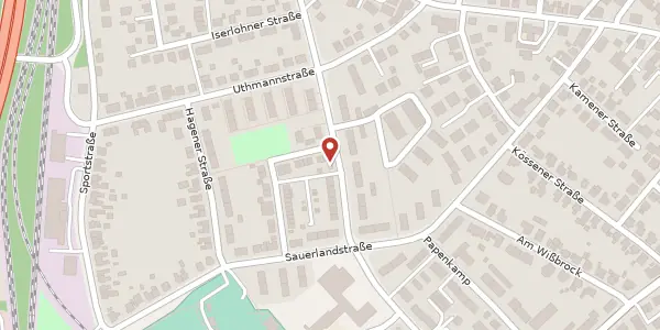 Karte der Umgebung von Kölner Str. 18, 33647 Bielefeld