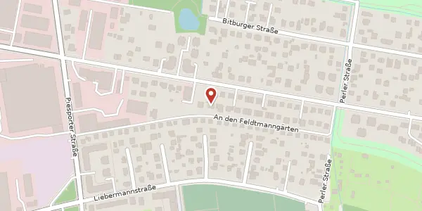 Karte der Umgebung von Feldtmannstraße 35 a, 13088 Berlin