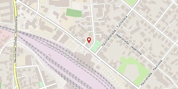 Karte der Umgebung von Rathenauplatz 2, 02625 Bautzen