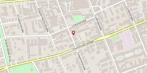 Karte der Umgebung von Rödernstr. 7, 63067 Offenbach