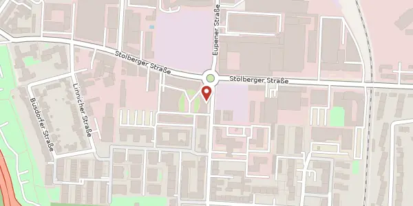 Karte der Umgebung von Eupener Straße 67, 50933 Köln