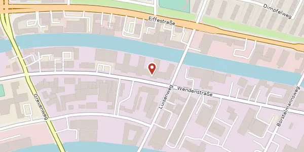 Karte der Umgebung von Wendenstraße 379, 20537 Hamburg