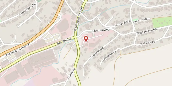 Karte der Umgebung von Weningser Str. 14, 63688 Gedern