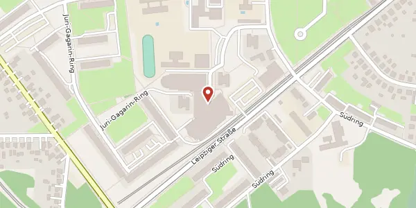 Karte der Umgebung von Alexej-Leonow-Str. 2a, 15236 Frankfurt (Oder)