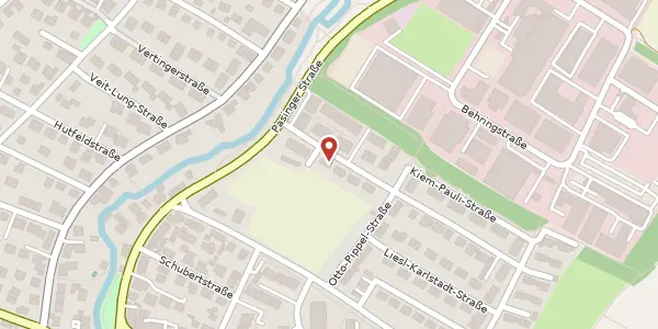 Karte der Umgebung von Richard-Strauß-Str. 8, 82152 Planegg