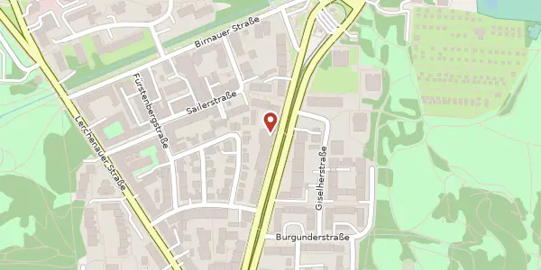 Karte der Umgebung von Schleißheimer Str. 221, 80809 München