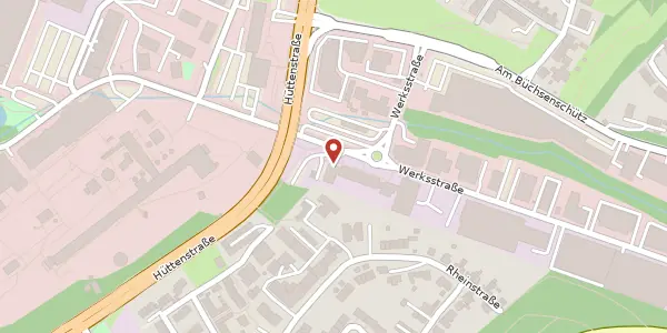 Karte der Umgebung von Werksstr. 15, 45527 Hattingen