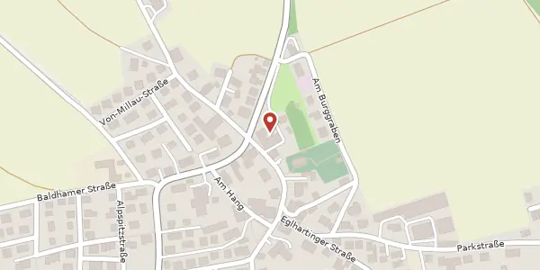 Karte der Umgebung von Burgstr. 32 a, 85604 Zorneding