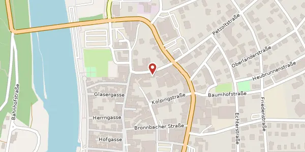 Karte der Umgebung von Petzoltstraße 8, 97828 Marktheidenfeld