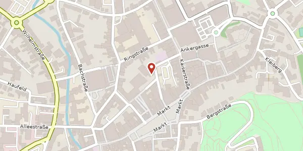Karte der Umgebung von Orestiadastr. 18, 53721 Siegburg