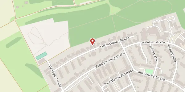 Karte der Umgebung von Martin-Luther-Str. 16, 61118 Bad Vilbel