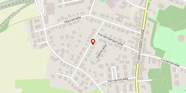 Karte der Umgebung von Brunnenhäuser Str. 11, 59425 Unna