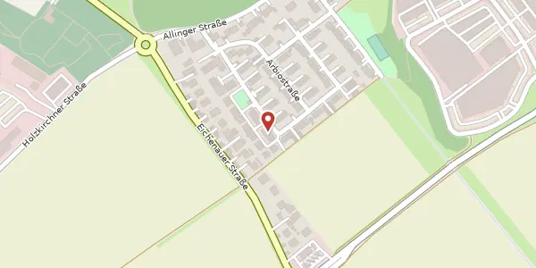 Karte der Umgebung von Egenhoferstr. 19, 82178 Puchheim