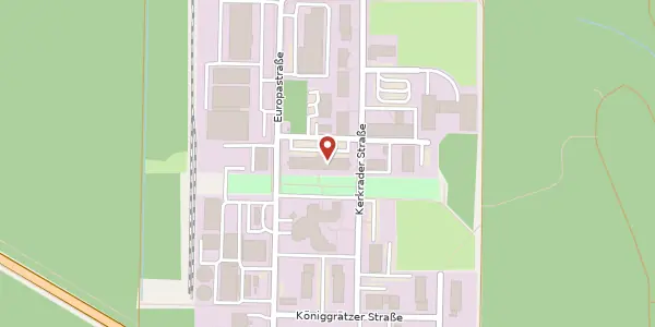 Karte der Umgebung von Winchester Str. 2, 35394 Gießen
