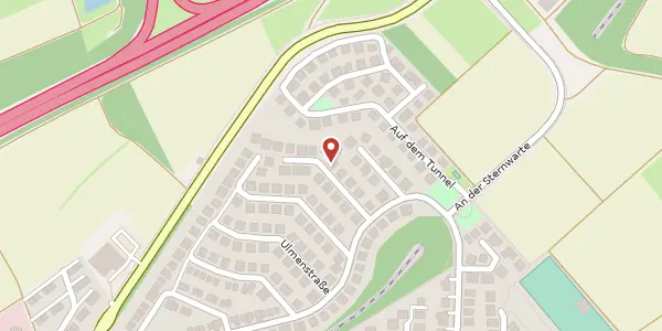 Karte der Umgebung von Ahornstraße 7, 55270 Klein-Winternheim
