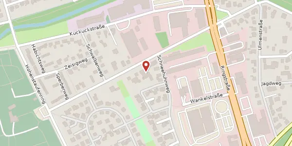 Karte der Umgebung von Fasanenstr. 29, 32427 Minden